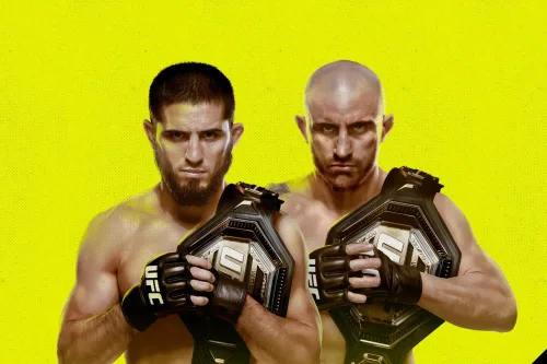 UFC 284: Makhachev vs. Volkanovski poster