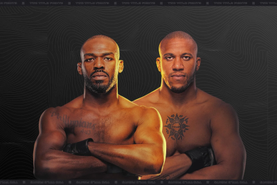UFC 285: Jones vs. Gane poster