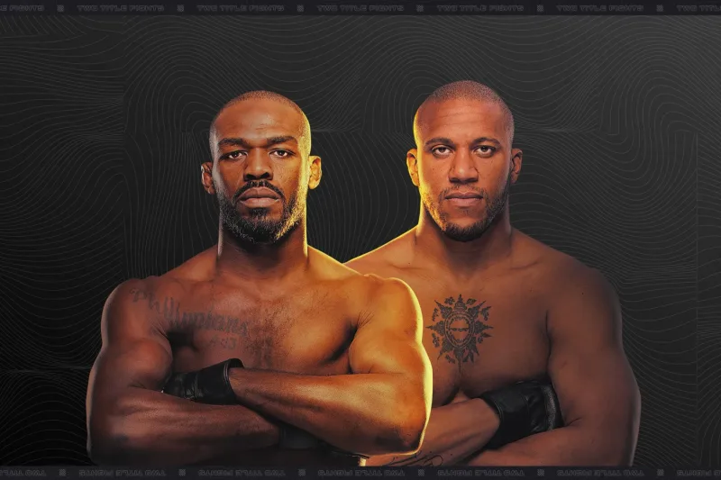 UFC 285: Jones vs. Gane poster