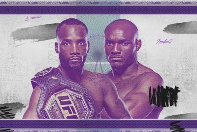 UFC 286: Edwards vs. Usman 3 poster
