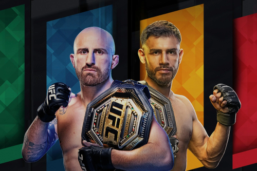 UFC 290: Volkanovski vs. Rodriguez poster