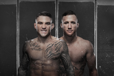 UFC 291: Poirier vs. Gaethje 2 poster