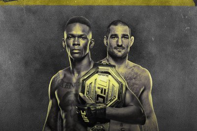 UFC 293: Adesanya vs. Strickland poster