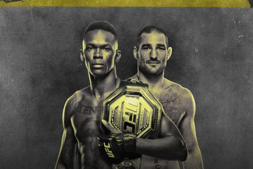 UFC 293: Adesanya vs. Strickland poster