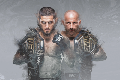 UFC 294: Makhachev vs. Volkanovski 2 poster