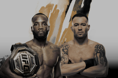 UFC 296: Edwards vs. Covington poster