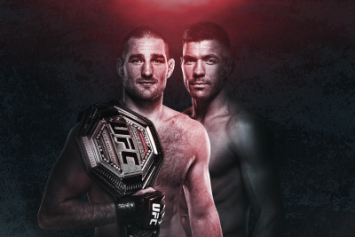 UFC 297: Strickland vs. Du Plessis poster