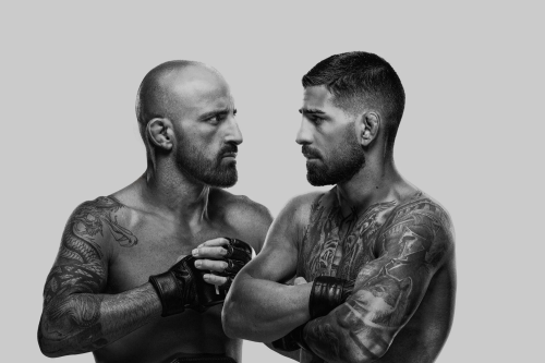 UFC 298: Volkanovski vs. Topuria poster