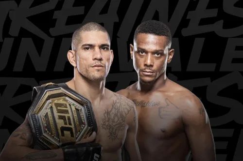 UFC 300: Pereira vs. Hill poster