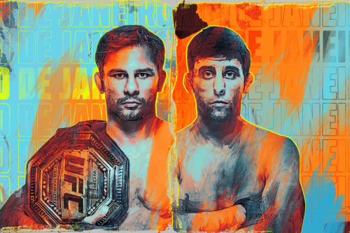 UFC 301: Pantoja vs. Erceg poster