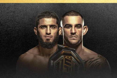 UFC 302: Makhachev vs. Poirier poster