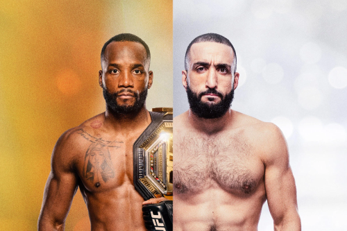 UFC 304: Edwards vs. Muhammad 2 poster