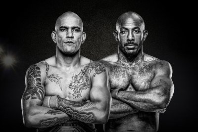 UFC 307: Pereira vs. Rountree Jr. poster