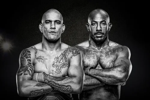 UFC 307: Pereira vs. Rountree Jr. poster