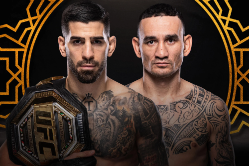UFC 308: Topuria vs. Holloway poster