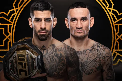 UFC 308: Topuria vs. Holloway poster
