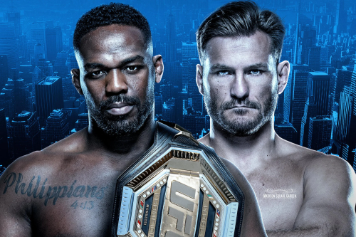UFC 309: Jones vs. Miocic poster