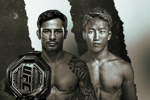 UFC 310: Pantoja vs. Asakura poster