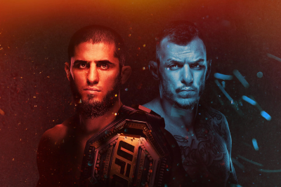 UFC 311: Makhachev vs. Moicano poster