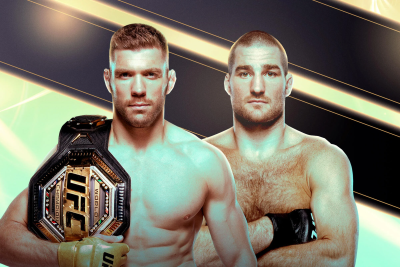 UFC 312: Du Plessis vs. Strickland 2 poster
