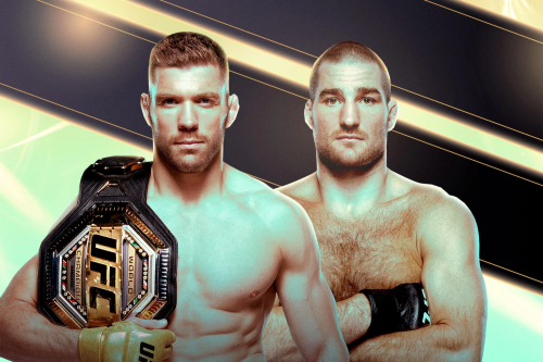 UFC 312: Du Plessis vs. Strickland 2 poster