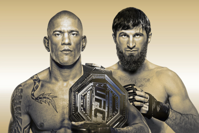 UFC 313: Pereira vs. Ankalaev poster