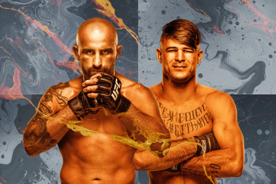 UFC 314: Volkanovski vs. Lopes poster