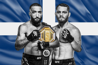 UFC 315: Muhammad vs. Della Maddalena poster