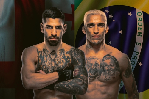 UFC 317: Topuria vs. Oliveira poster