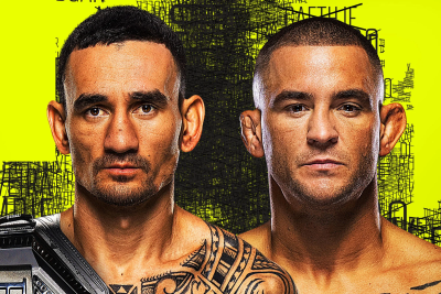 UFC 318: Holloway vs. Poirier 3 poster