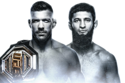 UFC 319: Du Plessis vs. Chimaev poster