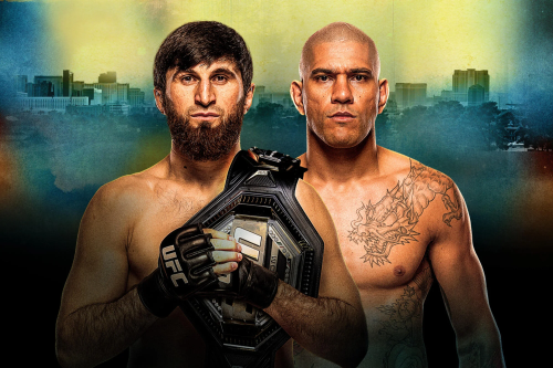 UFC 320: Ankalaev vs. Pereira 2 poster