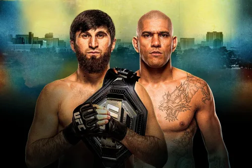 UFC 320: Ankalaev vs. Pereira 2 poster