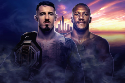 UFC 321: Aspinall vs. Gane poster