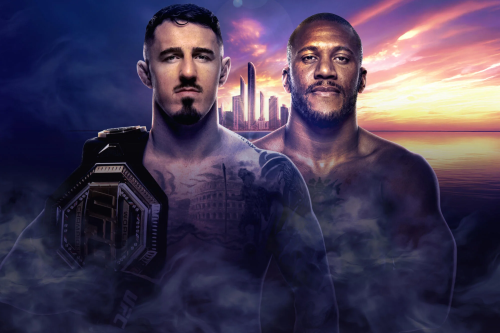 UFC 321: Aspinall vs. Gane poster