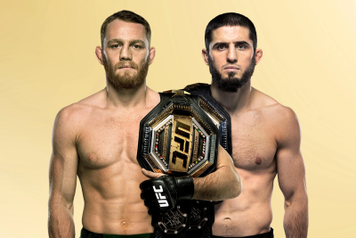 UFC 322: Della Maddalena vs. Makhachev poster