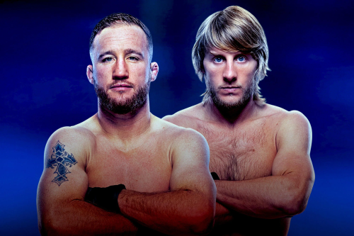 UFC 324: Gaethje vs. Pimblett poster