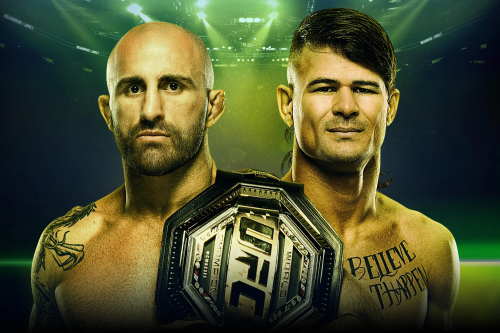 UFC 325: Volkanovski vs. Lopes 2 poster