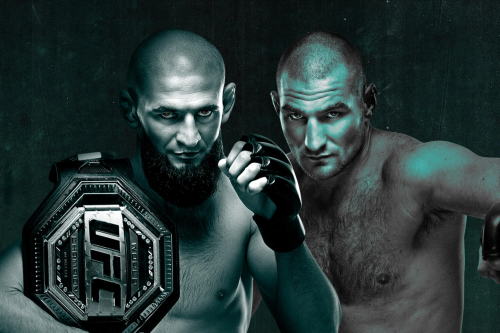 UFC 328: Chimaev vs. Strickland poster