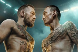 UFC 329: McGregor vs. Holloway 2 poster