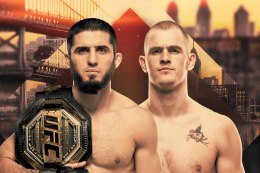 UFC 330: Makhachev vs. Machado Garry poster