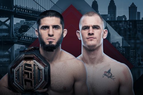 UFC 330: Makhachev vs. Machado Garry poster