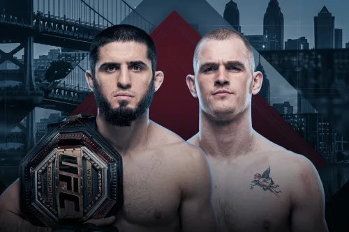 UFC 330: Makhachev vs. Machado Garry poster
