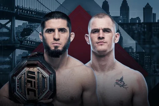 UFC 330: Makhachev vs. Machado Garry poster