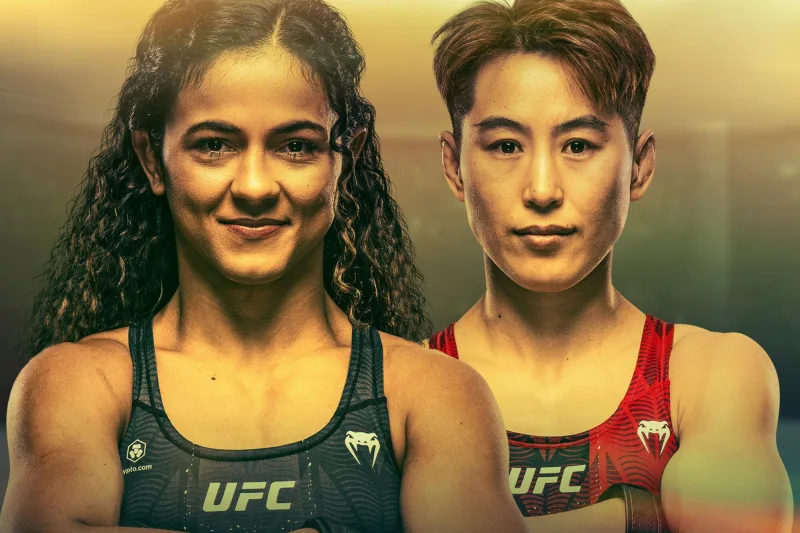UFC 332: Silva vs. Wang poster