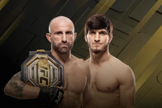 UFC 333: Volkanovski vs. Evloev poster