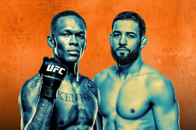 UFC Fight Night: Adesanya vs. Imavov poster