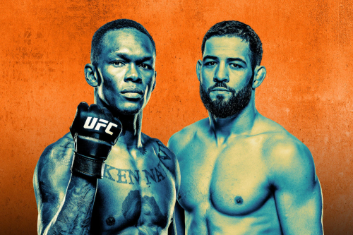 UFC Fight Night: Adesanya vs. Imavov poster