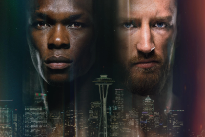 UFC Fight Night: Adesanya vs. Pyfer poster
