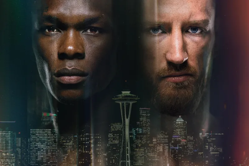 UFC Fight Night: Adesanya vs. Pyfer poster